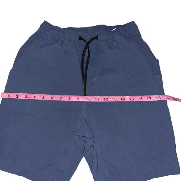 Mountain Hardware Blue Men’s Pull On Shorts Size Small - Picture 6 of 10